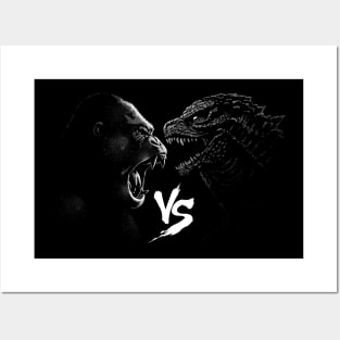 Kong vs God Posters and Art